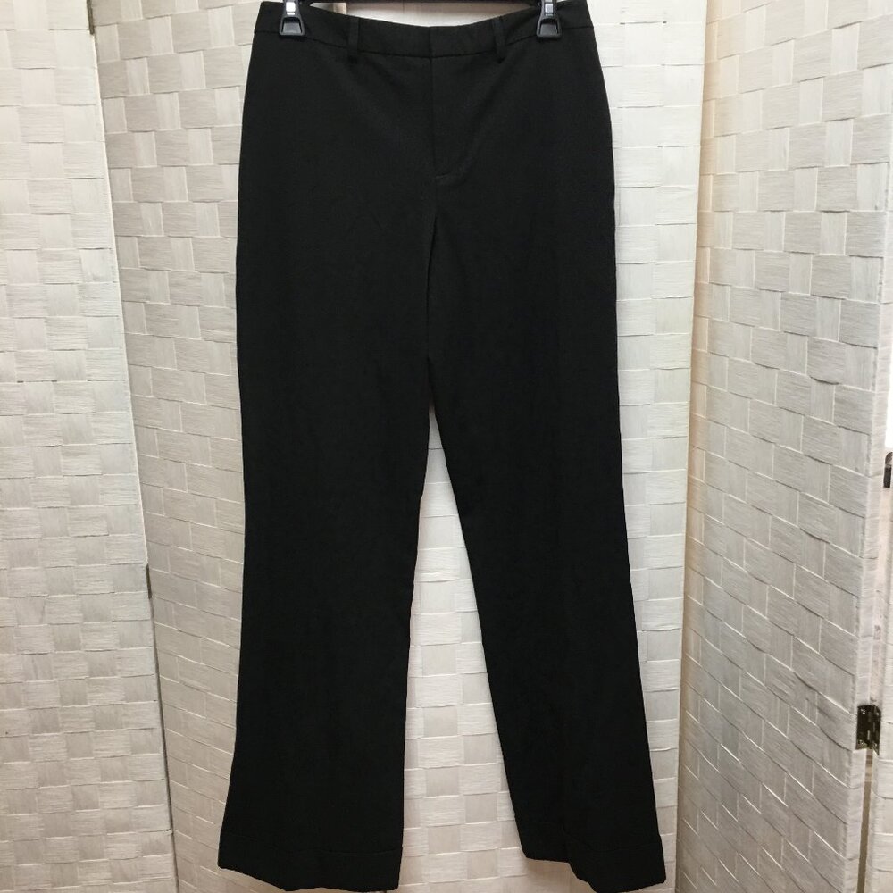 Nine west black cyndi dress pants size 2